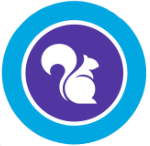 Squirrel logo