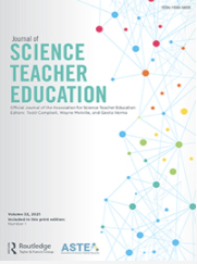 Journal of Science Teacher Education cover photo
