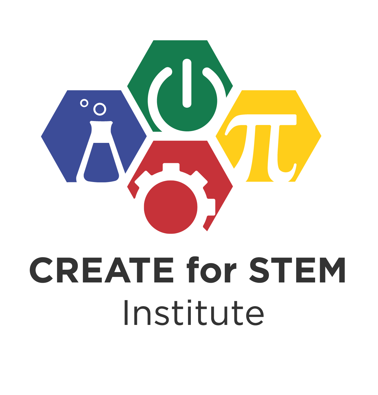 CREATE for STEM Institute Logo